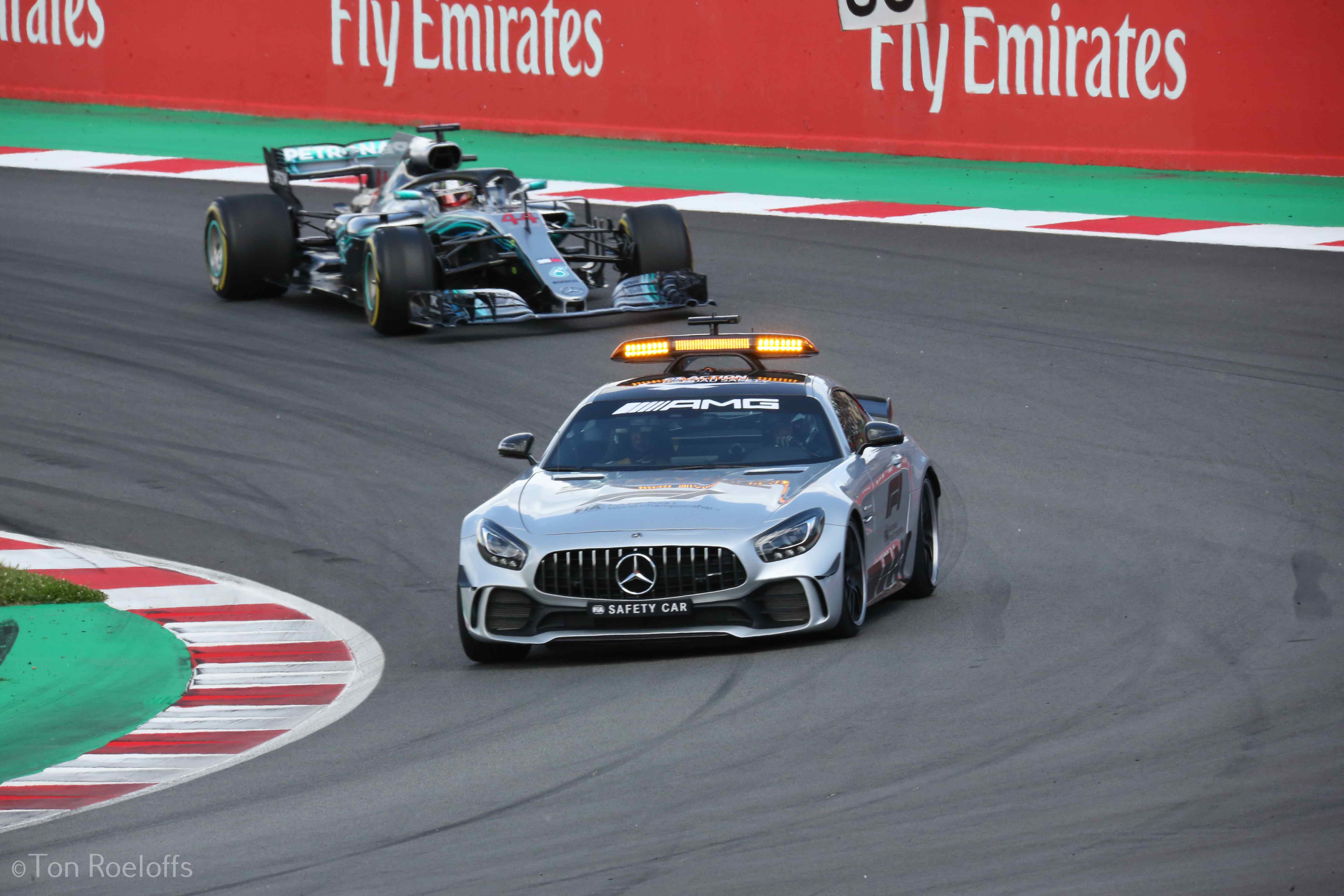 Vettel verremt zich